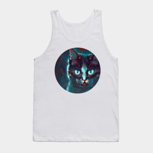 Bright-Eyed mycat, revolution for cats Tank Top